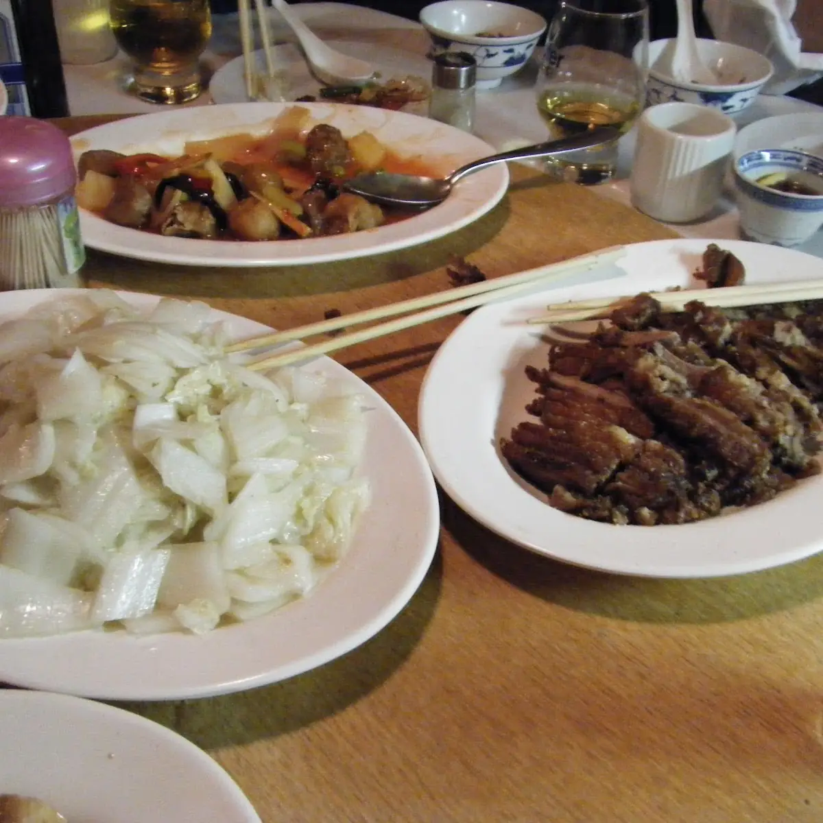白菜炒め